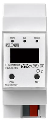Obrázok produktu pre Rozhranie IP KNX IPS300SREG (IPS300SREG)