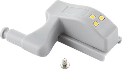 Produktbild von Verk 01567 Schrankbeleuchtung mit 3 LEDs, 5 Stück
