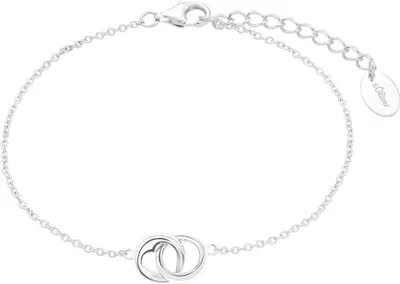 Immagine prodotto di Bracciale con ciondolo a forma di cuore - s.Oliver Jewelry Modello: 2035755