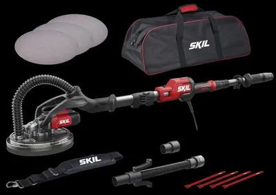 Image de Ponceuse Télescopique Skil 750w Ponçage Efficace Des Murs Et Plafonds - Skil