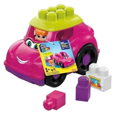 Zdjęcie produktu dla MEGA BLOKS GXX10, Zestaw do budowania, 1 lat(a), Plastik, 6 szt., 0 g