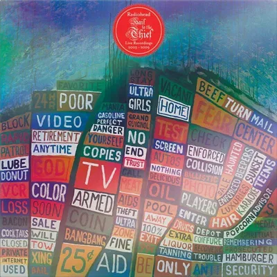 Zdjęcie produktu dla Radiohead - Hail To The Thief (Live Recordings 2003-2009) (LP)