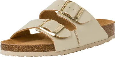 Produktbild von Tamaris Damen Pantolette, beige, Gr.37