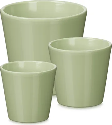Produktbild von Konische Blumentöpfe Ø 14, 17, 22 cm, 3er Set
