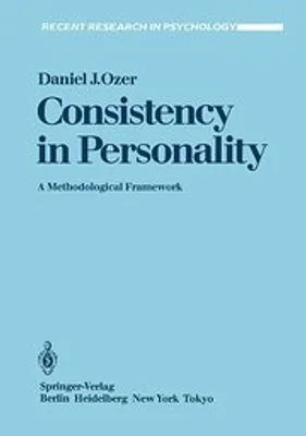 Produktbild von Consistency in Personality