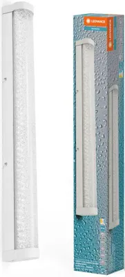 Image de Ledvance LED Lampe de salle de bain Orbis Blanc Verre à bulles IP44 12W 1200lm CCT 3000K-4000K Click Dimmable