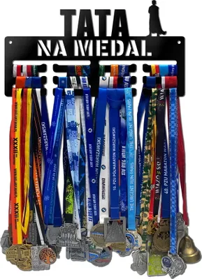 Zdjęcie produktu dla Wieszak na medale TATA NA MEDAL 113.1