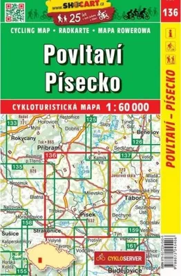Obrázek produktu pro SC 136 Povltaví, Písecko 1:60 000