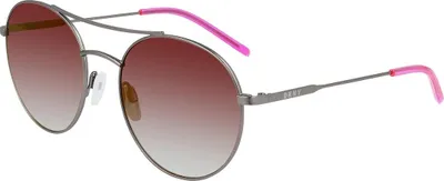 Produktbild von Dkny Dk305s Damen-sonnenbrille Grau Mann Grau One Size