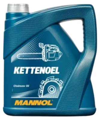 Produktbild von 4L Mannol Sägekettenöl Kettenöl ISO 100 Motorsäge Kettenschmieröl Gartengeräte