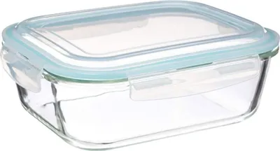 Obrázek produktu pro Skleněná nádoba na potraviny s víkem, 2,26 l