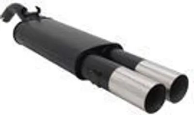 Produktbild von Novus Sportendschalldämpfer für VW Golf II (19E) 2 x 90mm RL-Design