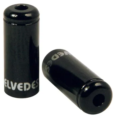 Immagine prodotto di ELVEDES cappello per cavo 5 mm alluminio nero (10pz)