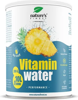 Immagine prodotto di Nature's Finest PERFORMANCE Drink - Polvere di vitamine con complesso B, magnesio, vitamina C ed E - funzioni immunitarie e muscolari - 200 g