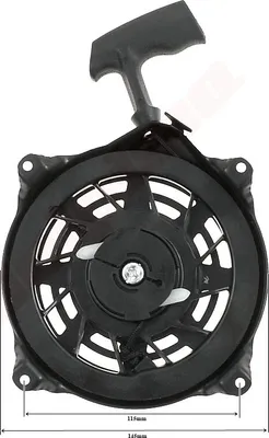Image de Démarreur Pour Briggs & Stratton Quantum ( 493295 , 497598 , 497680 )