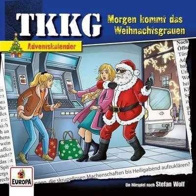 Obrázek produktu pro TKKG: Morgen kommt das Weihnachtsgrauen (Adventskalender)