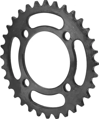 Image de 32T Zahn 420 Kettengröße 64 mm Stahl Hinterrad für elektrotricycle ATV Dirt -Fahrrad