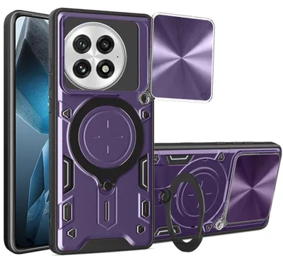 Produktbild von Techsuit CamGuard Pro Back Cover Hülle für OnePlus 13 - Lila