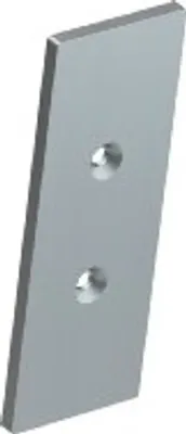 Produktbild von Barthelme 62399669 - Endabdeckung - Weiß - Aluminium - LED - 51 mm - 2 mm