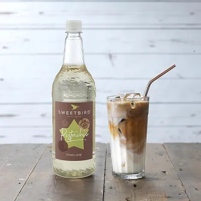 Obrázok produktu pre Kávový sirup Sweetbird Pistachio, 1 l