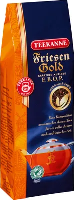 Produktbild von Teekanne Friesengold Kräftige Auslese F.B.O.P. | loser Tee | 250g