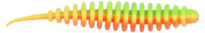 Produktbild von Spro Trout Master Worm 45 45mm Garlic Aroma UV 15 Farben : Rainbow Farbe: Rainbow
