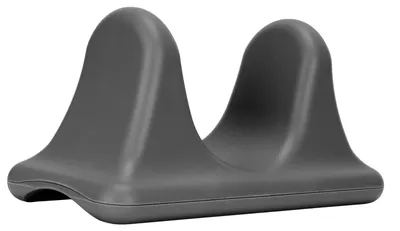 Produktbild von Psoas-Muskel-Massagegerät zur Entspannung und Tiefengewebe-Massage für Oberschenkel, Oberschenkel, Rücken, Wade, Grau