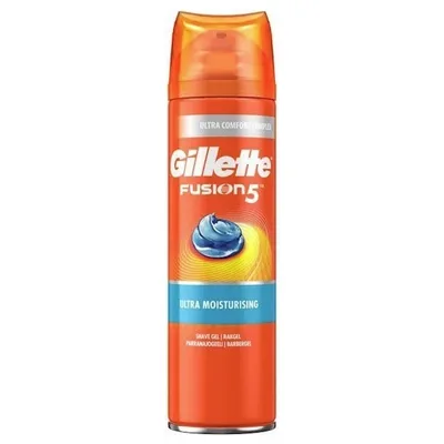 Produktbild von Gillette  Fusion5 Gel Ultra Moisturizing -  200 ML