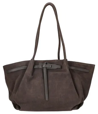 Produktbild von Les Visionnaires Bonnie Grande Essential Cozy - Schultertasche 51 cm (dark brown)