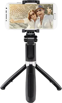 Produktbild von Hama Selfie-Stab Funstand 57 mit Bluetooth-Fernauslöser
