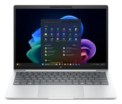 Image de HP EliteBook 8 G1a 13 pouces 2025 WUXGA Ryzen 5 PRO 230 32 Go / 512 Go Windows 11 Pro QWERTZ Argent Reconditionné 512 Go