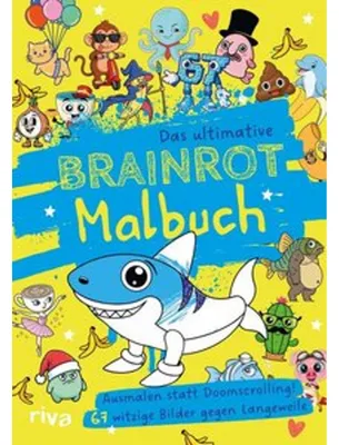 Image de Das ultimative Brainrot-Malbuch