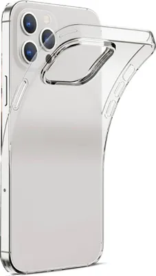 Obrázek produktu pro Jaym, Měkké pouzdro pro iPhone 16 Pro kompatibilní s bezdrátovým nabíjením, průhledné