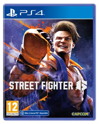 Produktbild von Capcom Street Fighter 6, PlayStation 4, T (Jugendliche)