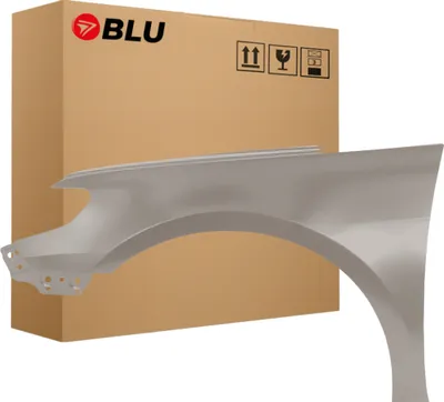 Zdjęcie produktu dla BLU Błotnik pasujący do VW Volkswagen Passat CC LC8Y Lewy Brązowy LichtBraun | 2008-2012 | Przedni Przód | Lakierowany | Gotowy do montażu | Stal