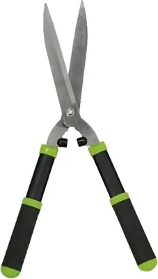 Produktbild von heckenschere 25 cm Stahl/Gummi schwarz/grün