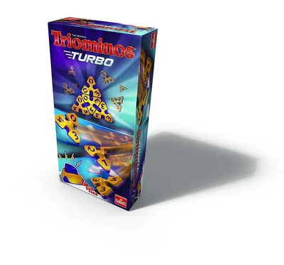 Produktbild von Goliath 60687 - Triominos Turbo