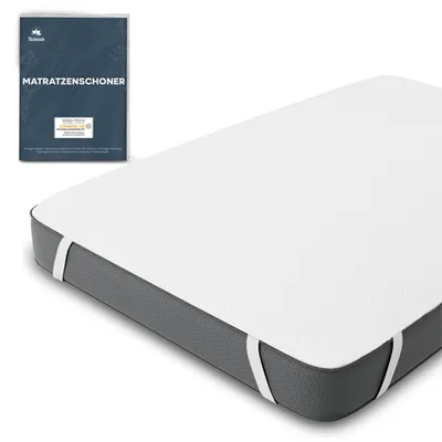 Produktbild von Twinzen - Matratzenschoner 80x200 - Wasserdicht - Baumwolle