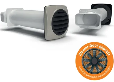Obrázek produktu pro Teleskopický nástěnný box 175x80 mm Blower-Door digestoř kuchyně