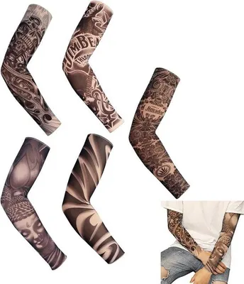 Produktbild von Sicherer Elastischer Tattoo-Sleeve für 5 Stücke