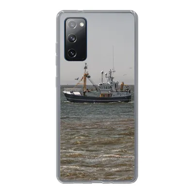 Produktbild von MuchoWow® Handyhülle Schutzhülle Hülle für Samsung Galaxy S20 FE Nordsee - Fischerboot - Wasser Silikon Softcase Handy Hülle - Abdeckung