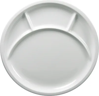 Produktbild von CreaTable Fondueteller UNIVERSAL 27 cm mit 3-fach Einteilung