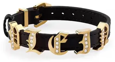 Produktbild von Philipp Plein - PJ1AA22BU - Armband - Damen - LETTERING - verstellbar