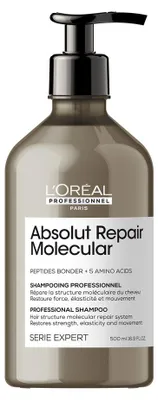 Immagine prodotto di L'Oréal Professionnel Serie Expert Absolut Repair Molecular Shampoo 500 ml
