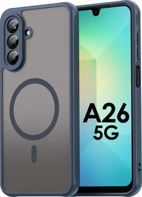 Produktbild von Handyhülle für Samsung Galaxy A26 Matt Case Schutzhülle Kratzfest Passgenau Blau