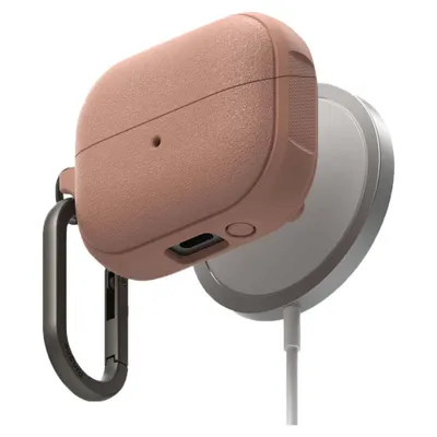 Produktbild von Schutzhülle für Galaxy Buds 3 / Buds 3 Pro, Rearth Ringke Onyx Magnetic, Coral