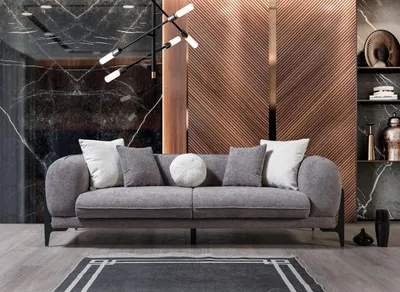 Produktbild von Luxus Sofa Dreisitzer Couch Wohnzimmer Modern Polstersofas Design Neu