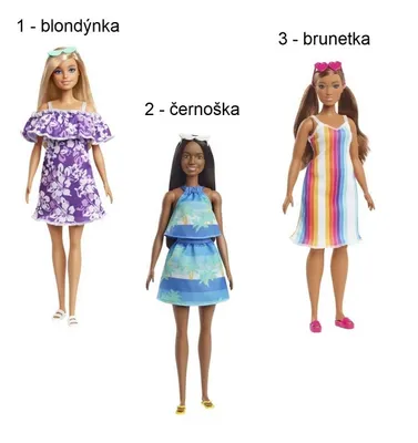 Produktbild von Barbie Loves the Ocean GRB35, Modepuppe, Weiblich, 3 Jahr(e), Mädchen, 298 mm, 108 kg