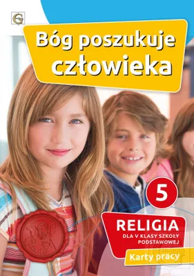 Imagen del producto de Bóg poszukuje człowieka Religia 5 Karty pracy
