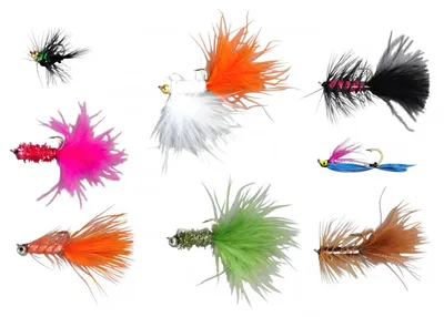 Produktbild von Balzer Edition Fly Regenbogenforellen Sortiment - Fliegen